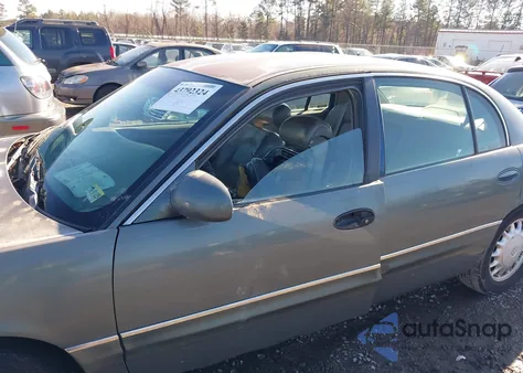 1998 Buick Park Avenue from USA, damaged, VIN 1G4CW52K6W4648866